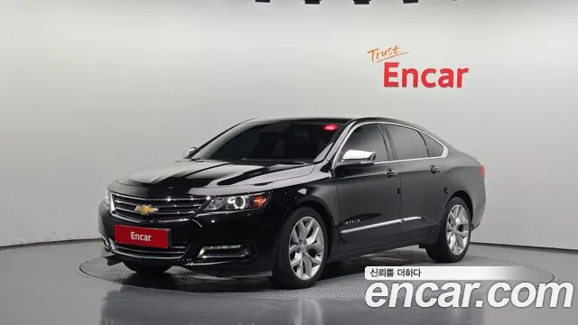 Chevrolet Korea Impala 2017 — photo 1