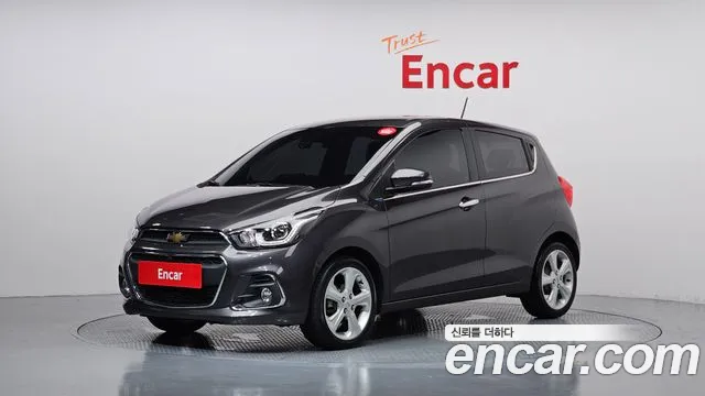 Chevrolet Korea Spark 2016 — photo 1