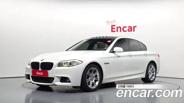 BMW 5-Series 2013 — photo 1