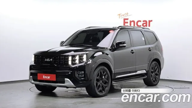 Kia Mohave 2022 — photo 1