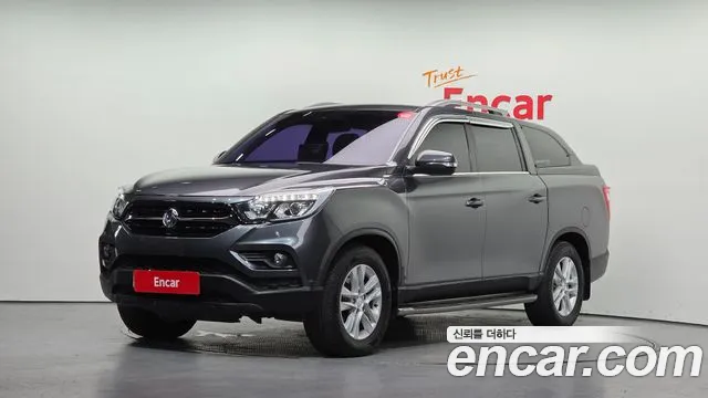 KG Mobility Rexton 2018 — photo 1