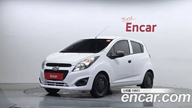 Chevrolet Korea Spark 2014 — photo 1