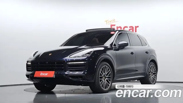 Porsche Cayenne 2019 — photo 1