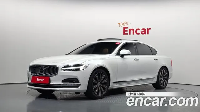 Volvo S90 2021 — photo 1