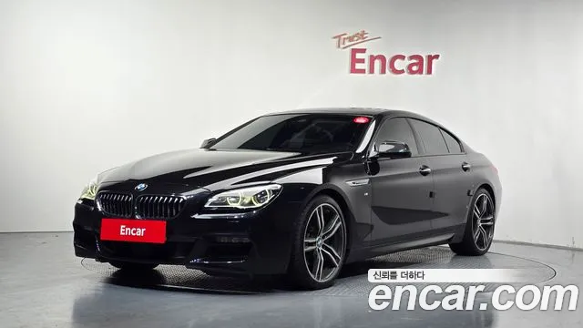 BMW 6-Series 2018 — photo 1