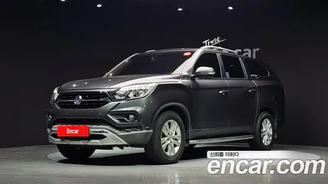 KG Mobility Rexton 2018 — photo 1