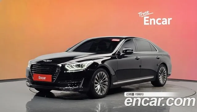 Genesis EQ900 2016 — photo 1