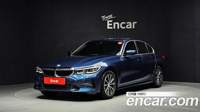 BMW 3-Series 2021 — photo 1