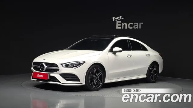 Mercedes-Benz CLA-Class 2022 — photo 1
