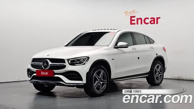Mercedes-Benz GLC-Class 2021 — photo 1