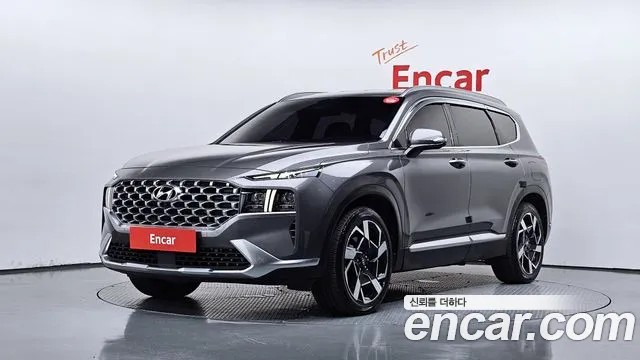 Hyundai Santafe 2021 — photo 1