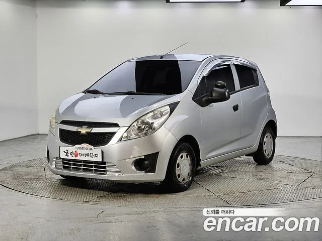 Chevrolet Korea Spark 2012 — photo 1