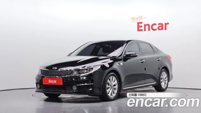 Kia K5 2017 — photo 1