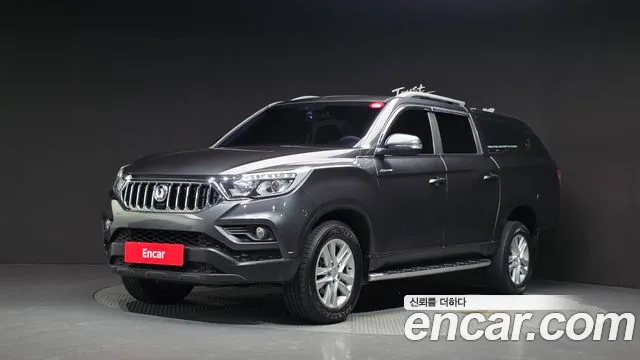 KG Mobility Rexton 2019 — photo 1