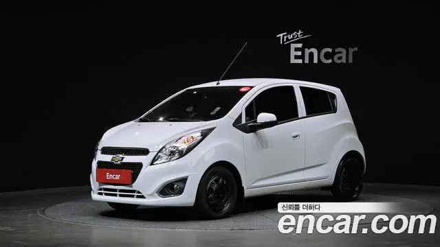 Chevrolet Korea Spark 2015 — photo 1