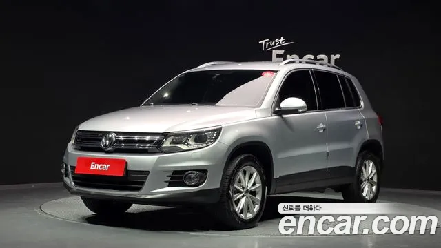 Volkswagen Tiguan 2014 — photo 1