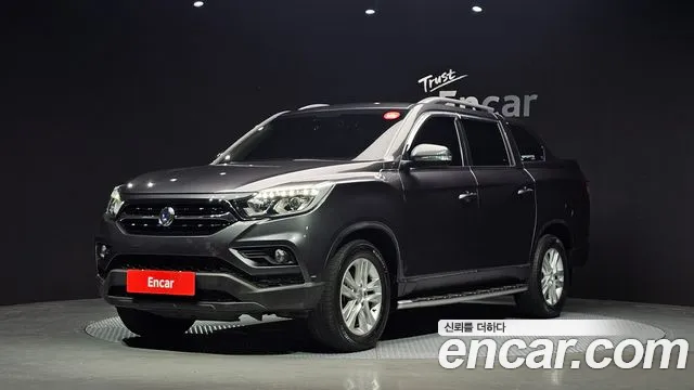 KG Mobility Rexton 2018 — photo 1