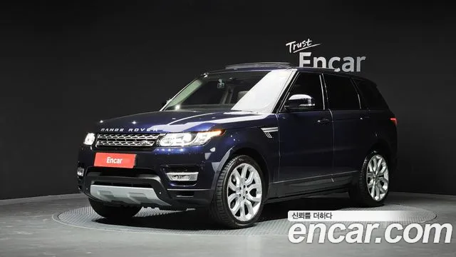 Land Rover Range Rover Sport 2014 — photo 1