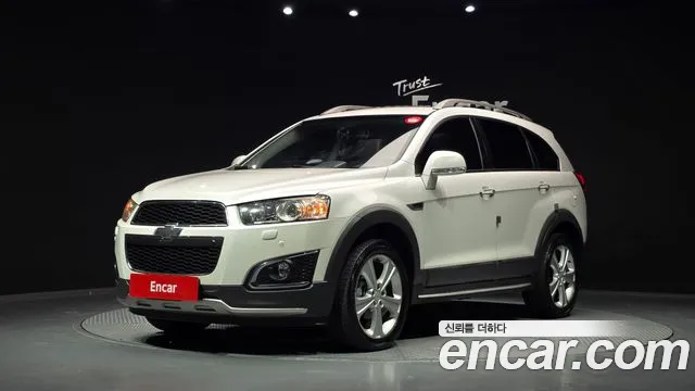 Chevrolet Korea Captiva 2013 — photo 1
