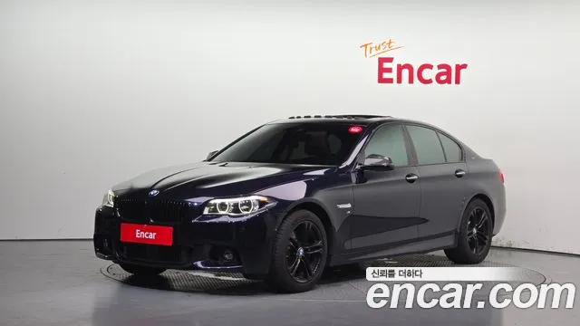 BMW 5-Series 2016 — photo 1