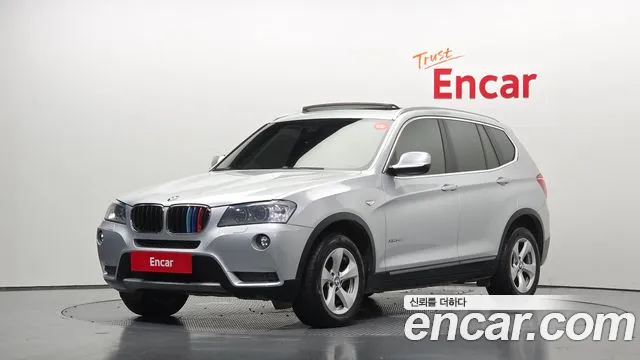 BMW X3 2014 — photo 1