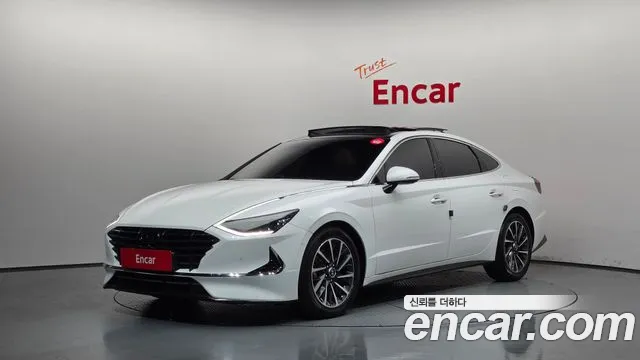 Hyundai Sonata 2021 — photo 1