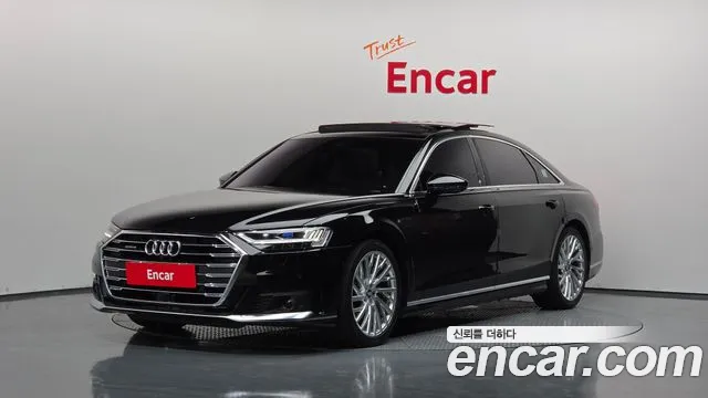 Audi A8 2020 — photo 1