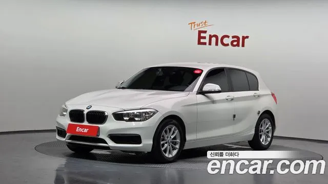 BMW 1-Series 2017 — photo 1