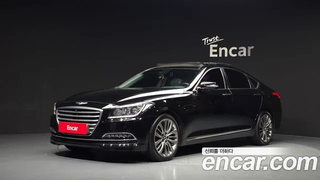 Hyundai Genesis 2016 — photo 1