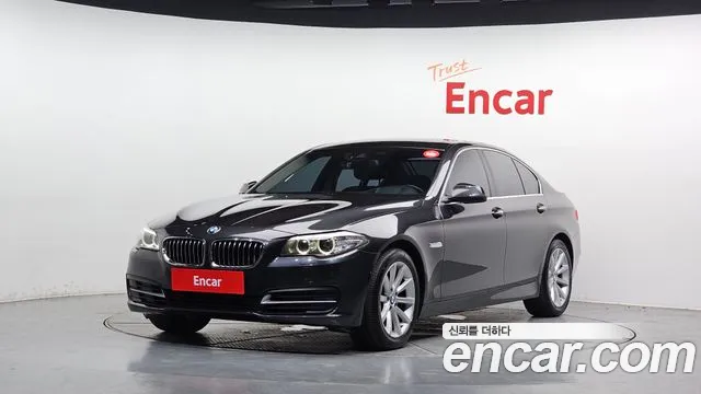 BMW 5-Series 2014 — photo 1
