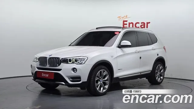 BMW X3 2016 — photo 1