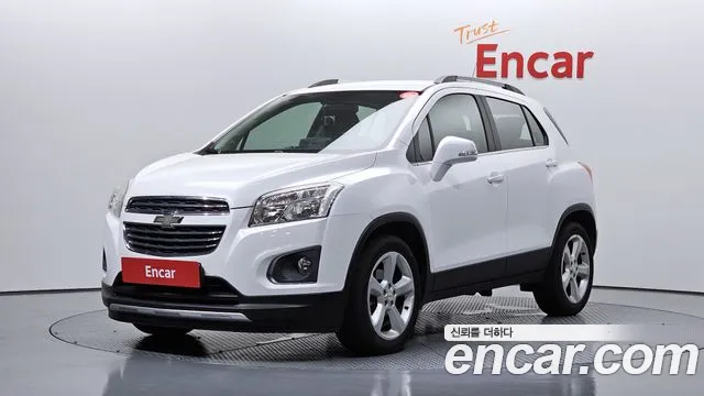 Chevrolet Korea Trax 2015 — photo 1