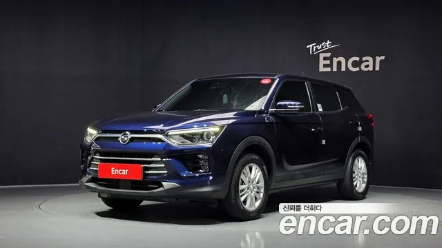 KG Mobility KORANDO 2021 — photo 1