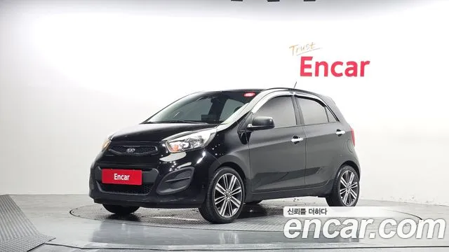 Kia morning 2013 — photo 1