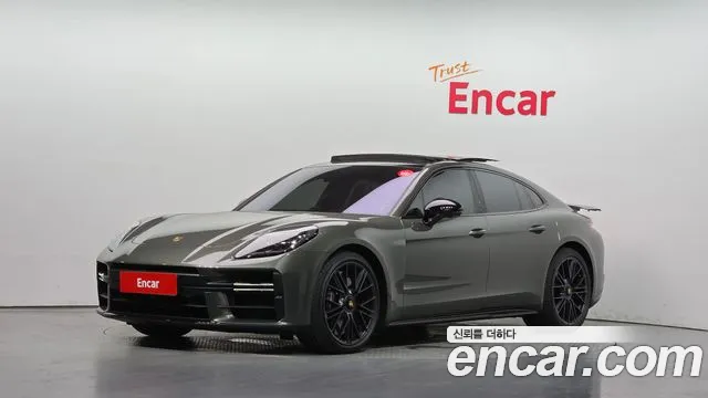 Porsche Panamera 2025 — photo 1