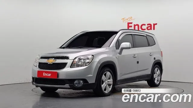 Chevrolet Korea Orlando 2013 — photo 1
