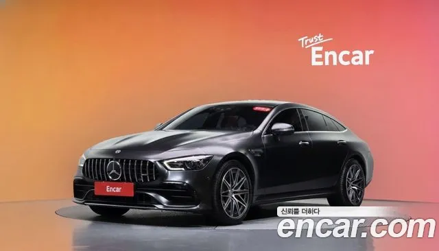 Mercedes-Benz AMG GT 2023 — photo 1