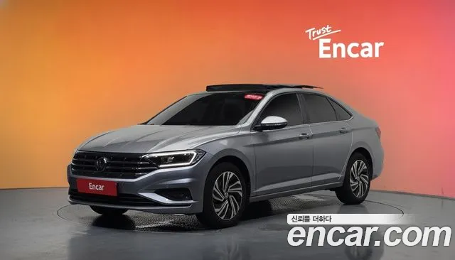 Volkswagen Jetta 2021 — photo 1