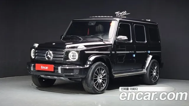 Mercedes-Benz G-Class 2023 — photo 1