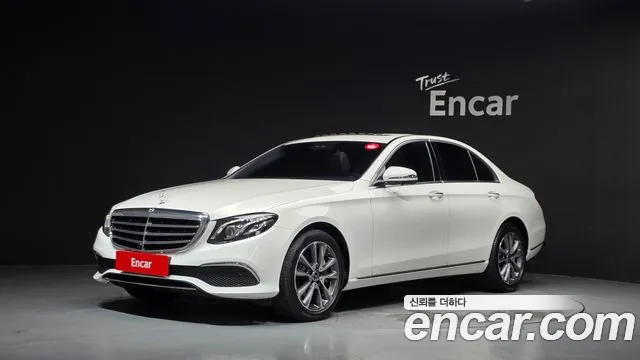 Mercedes-Benz E-Class 2018 — photo 1