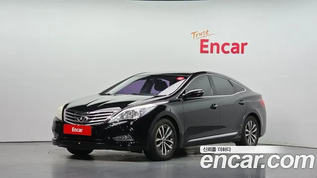 Hyundai Grandeur 2011 — photo 1