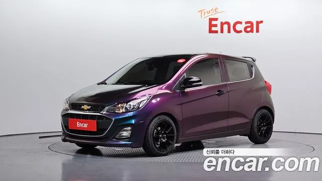 Chevrolet Korea Spark 2021 — photo 1