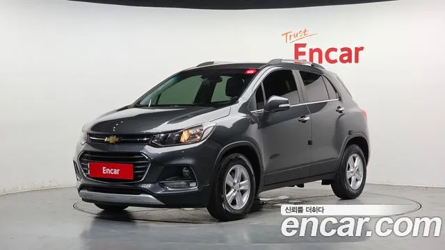 Chevrolet Korea Trax 2017 — photo 1
