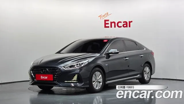 Hyundai Sonata 2018 — photo 1