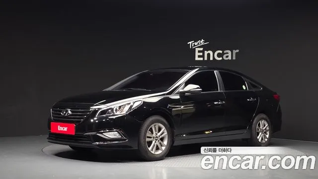 Hyundai Sonata 2015 — photo 1