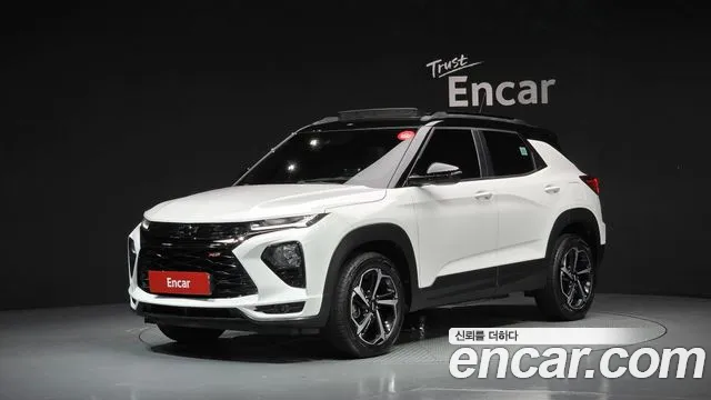 Chevrolet Korea Trailblazer 2021 — photo 1