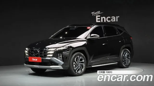 The New Tucson Hybrid (NX4)
