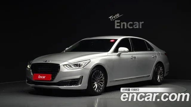Genesis EQ900 2018 — photo 1