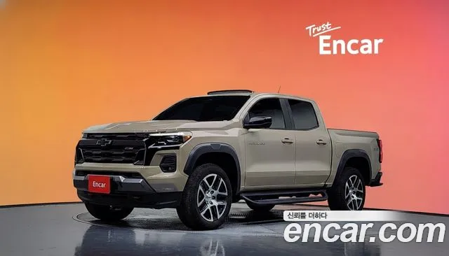 Chevrolet Korea Colorado 2024 — photo 1