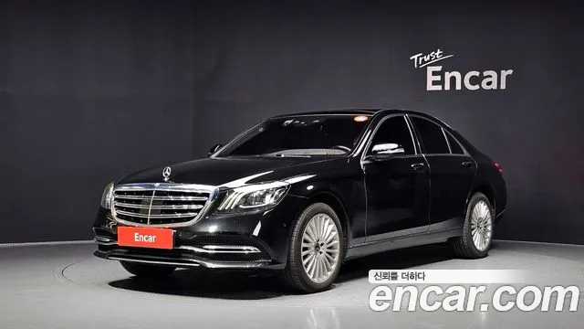 Mercedes-Benz S-Class 2019 — photo 1